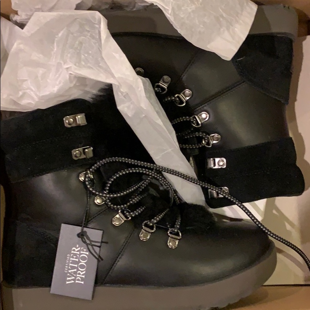 brand new waterproof ugg shearling boots